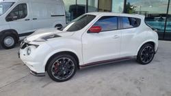 2018 Nissan
                JUKE NISMO RS