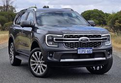 2025 Ford Everest Platinum