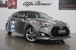 2016 Hyundai
                Veloster SR Turbo