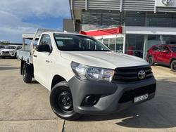 2023 Toyota
Hilux Workmate