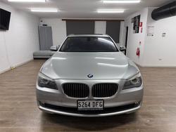 2012 BMW 7 Series 730d