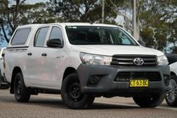 2019 Toyota
Hilux Workmate