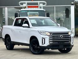 2024 SsangYong
Musso Ultimate Luxury
