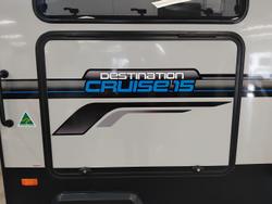 2025 Traveller Destination Cruise 15Ft Couples Full Composite Full Ensuite