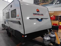 2025 Traveller Destination Cruise 15Ft Couples Full Composite Full Ensuite