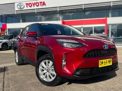 2022 Toyota
Yaris Cross GX