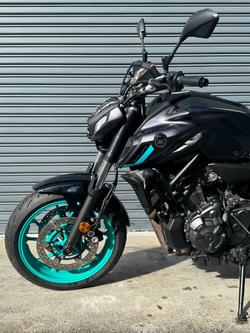 2024 Yamaha 2024 Yamaha 660cc MT07LAR Blue