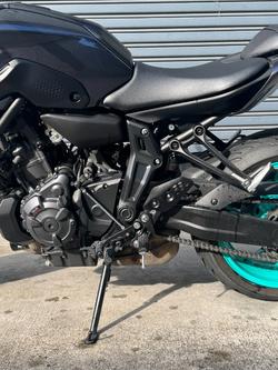 2024 Yamaha 2024 Yamaha 660cc MT07LAR Blue