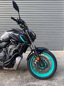 2024 Yamaha 2024 Yamaha 660cc MT07LAR Blue