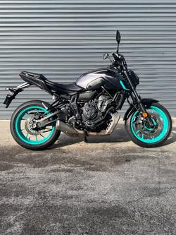 Yamaha 2024 Yamaha 660CC MT07LAR