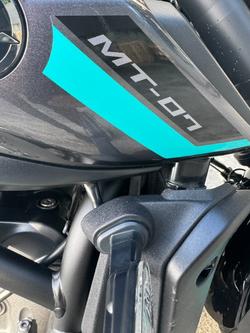 2024 Yamaha 2024 Yamaha 660cc MT07LAR Blue