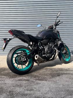 2024 Yamaha 2024 Yamaha 660cc MT07LAR Blue