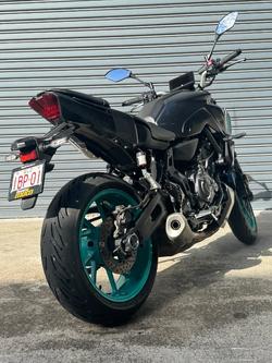 2024 Yamaha 2024 Yamaha 660cc MT07LAR Blue