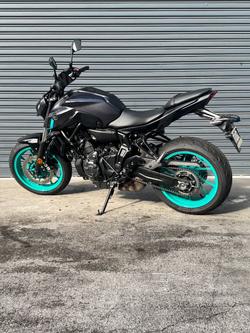 2024 Yamaha 2024 Yamaha 660cc MT07LAR Blue