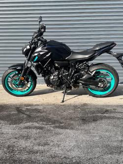 2024 Yamaha 2024 Yamaha 660cc MT07LAR Blue