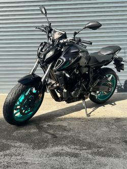 2024 Yamaha 2024 Yamaha 660cc MT07LAR Blue