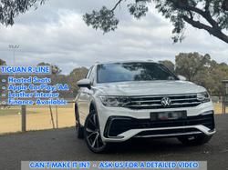 2022 Volkswagen
Tiguan 162TSI R-Line