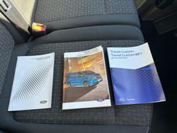 2025 Ford Transit Custom Trend SWB AV 25.25MY Frozen White