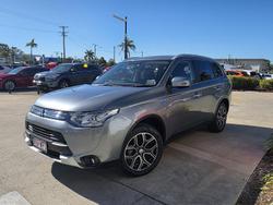 2014 Mitsubishi Outlander PHEV Aspire ZJ MY14.5 AWD Titanium