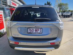 2014 Mitsubishi Outlander PHEV Aspire ZJ MY14.5 AWD Titanium