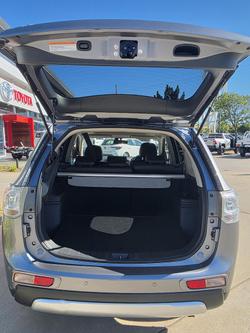 2014 Mitsubishi Outlander PHEV Aspire ZJ MY14.5 AWD Titanium