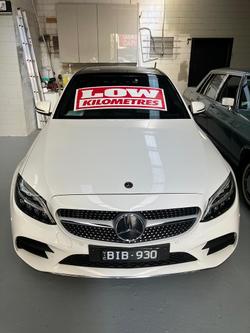 2020 Mercedes-Benz C-Class C200 W205 Polar White