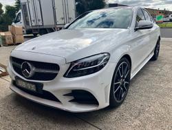 2020 Mercedes-Benz C-Class C200 W205 Polar White