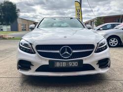 2020 Mercedes-Benz C-Class C200 W205 Polar White