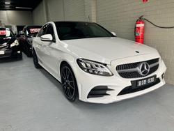 2020 Mercedes-Benz C-Class C200 W205 Polar White