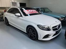 2020 Mercedes-Benz C-Class C200 W205 Polar White