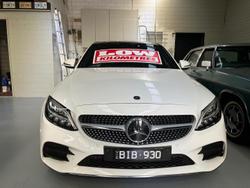 2020 Mercedes-Benz C-Class C200 W205 Polar White