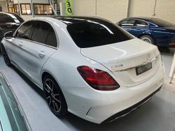 2020 Mercedes-Benz C-Class C200 W205 Polar White