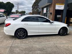 2020 Mercedes-Benz C-Class C200 W205 Polar White