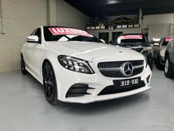 2020 Mercedes-Benz C-Class C200 W205 Polar White