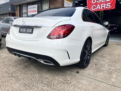 2020 Mercedes-Benz C-Class C200 W205 Polar White