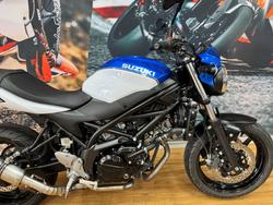 2018 Suzuki SV650AU LAMS BLUE/WHITE