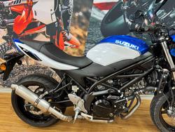 2018 Suzuki SV650AU LAMS BLUE/WHITE