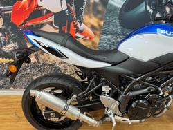 2018 Suzuki SV650AU LAMS BLUE/WHITE