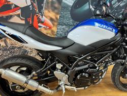 2018 Suzuki SV650AU LAMS BLUE/WHITE