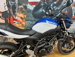 2018 Suzuki SV650AU LAMS BLUE/WHITE