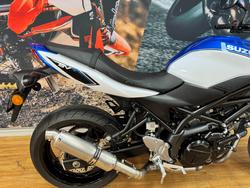 2018 Suzuki SV650AU LAMS BLUE/WHITE