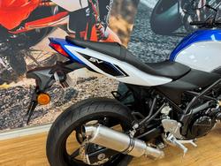 2018 Suzuki SV650AU LAMS BLUE/WHITE