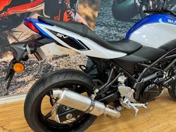 2018 Suzuki SV650AU LAMS BLUE/WHITE