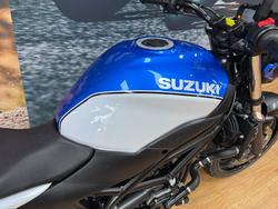 2018 Suzuki SV650AU LAMS BLUE/WHITE