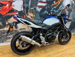 2018 Suzuki SV650AU LAMS BLUE/WHITE