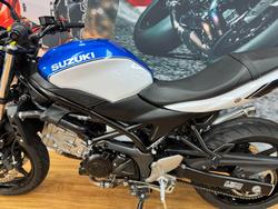 2018 Suzuki SV650AU LAMS BLUE/WHITE
