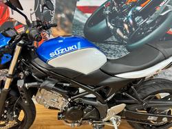 2018 Suzuki SV650AU LAMS BLUE/WHITE