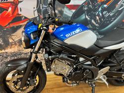 2018 Suzuki SV650AU LAMS BLUE/WHITE