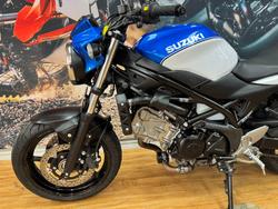 2018 Suzuki SV650AU LAMS BLUE/WHITE