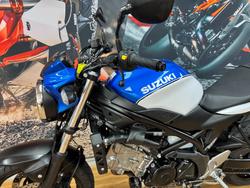 2018 Suzuki SV650AU LAMS BLUE/WHITE